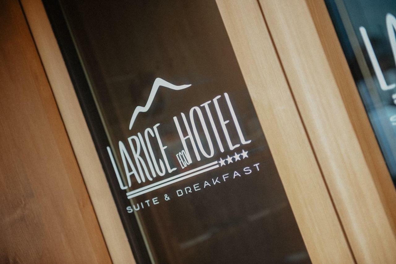 Hotel Larice Suite&Breakfast Livigno Eksteriør billede